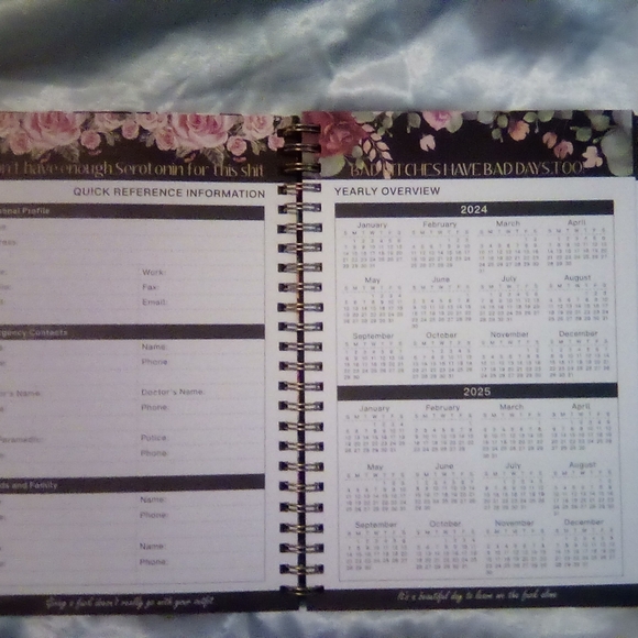 Day planner for tired 😩 women - Picture 5 of 5